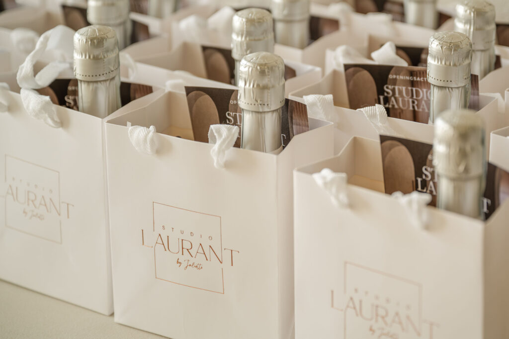 Goodie bag van Studio Laurant by Juliette Fotografie