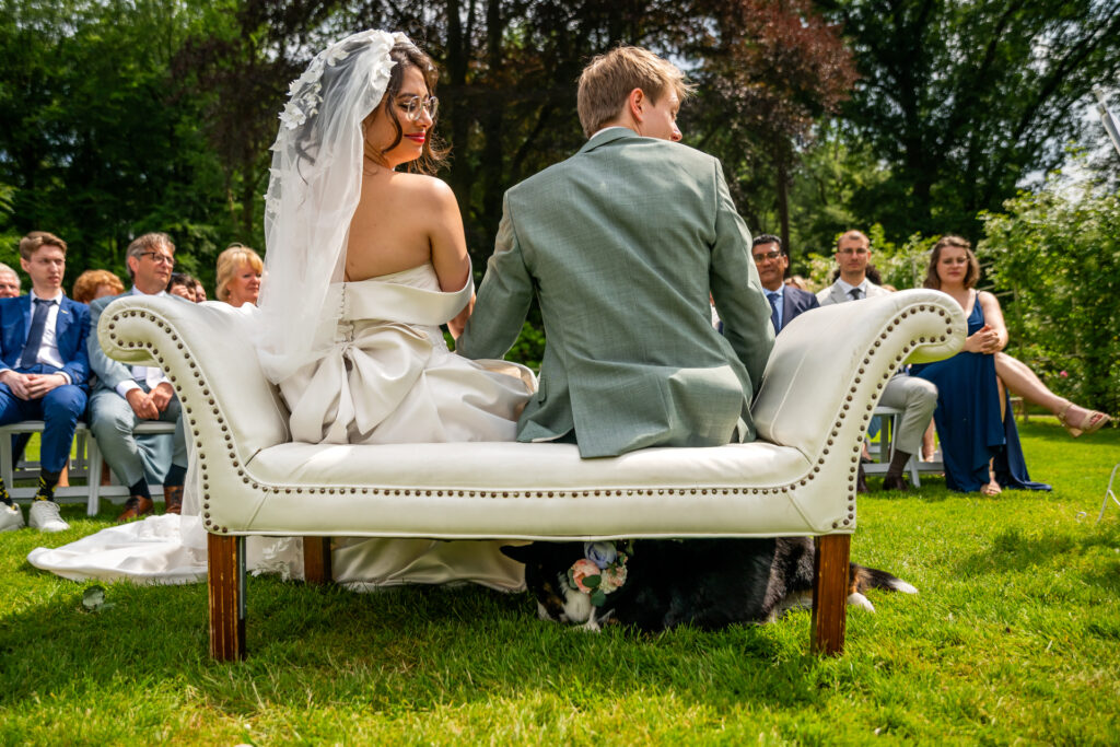 Buiten ceremonie Groot Warnsborn